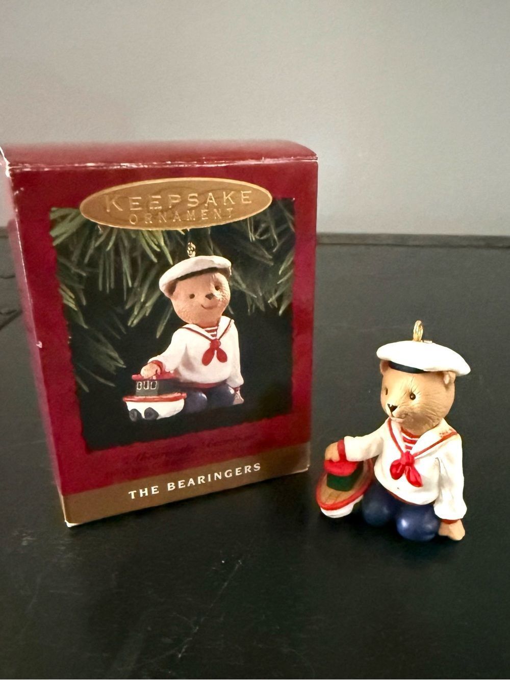 1993 Hallmark Keepsake Abernathy Bearinger Ornament #3